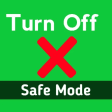 How to turn off Safe Mode