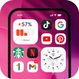 Ícone do programa: Launcher iOS 16
