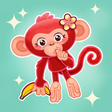 Ícone do programa: Up Up Monkey