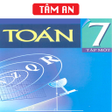 プログラムのアイコン：Toán Lớp 7 Tập 1 - Toán L…