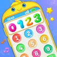 プログラムのアイコン：Baby Phone for toddlers