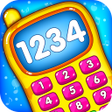 プログラムのアイコン：Baby Phone for toddlers