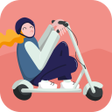 程序图标：myScooter - Finde alle E-…