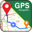 Ícone do programa: GPS Navigation  Map Direc…