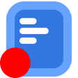 Icoon van programma: Record Voice Comments in …