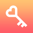 Programın simgesi: Lovetastic - Dating witho…
