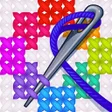 程序图标：Cross Stitch Coloring Bli…