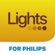 أيقونة البرنامج: Lights for Philips Hue