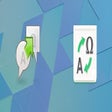ไอคอนของโปรแกรม: GNOME Translation Editor