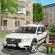 أيقونة البرنامج: Dacia Logan MCV Car Simul…