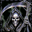 أيقونة البرنامج: Grim reaper wallpaper