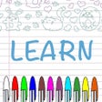 أيقونة البرنامج: Learn letters and numbers