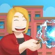 أيقونة البرنامج: Broom Rider