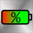 Icoon van programma: Battery Percent