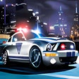 プログラムのアイコン：Super Police Racing