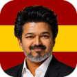 Programikonen: Tvk Vijay Stickers