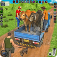 Ícone do programa: Animal Cargo Truck Simula…