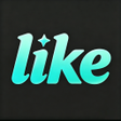 Ikon program: LikeClip - AI Video Creat…