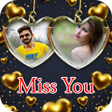 程序图标：Miss You Dual Photo Frame