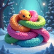 Icoon van programma: Tangled Snakes
