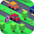 プログラムのアイコン：Crossy Hoppers: Road Jump…