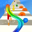 Icon of program: Long Hair Run 3d - Cut Ha…