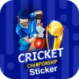 cricket stickers for wa