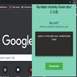 Ícone do programa: Random Activity Generator