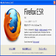 プログラムのアイコン：Firefox