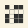 Programın simgesi: Hanging Crosswords
