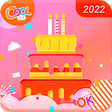 Romantic Stickers Birthday Gif icon