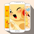 程序图标：Cute Pika Wallpapaer 4K