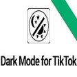 Ícone do programa: Dark Mode for TikTok