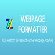 Webpage Formatter