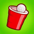 Bounce Ball: Red pong cup