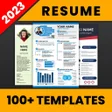 程序图标：Resume Builder App  PDF C…