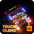 Truck Mania Oleng Wallpaper