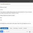 Icône du programme : EmailFooterApp - add cont…