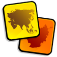 プログラムのアイコン：Countries of Asia Quiz