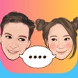 ไอคอนของโปรแกรม: MojiPop: Social Avatar Em…