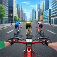 Ícone do programa: City BMX Cycle Racing Gam…