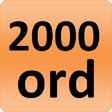 プログラムのアイコン：2000 Swedish Words most u…
