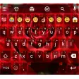 Emoji Keyboard Love Rose Theme