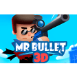 Mr Bullet 3D Game New Tab