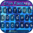 程序图标：Blue Fantasy Keyboard Bac…