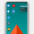 プログラムのアイコン：Theme for Android 12