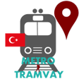 Turkey Metro and Tram icon
