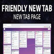 Icon of program: Friendly Tab - New Tab Pa…