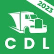 أيقونة البرنامج: CDL Practice Pro: Road Ma…
