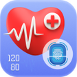 プログラムのアイコン：Blood Pressure  Sugar Dia…